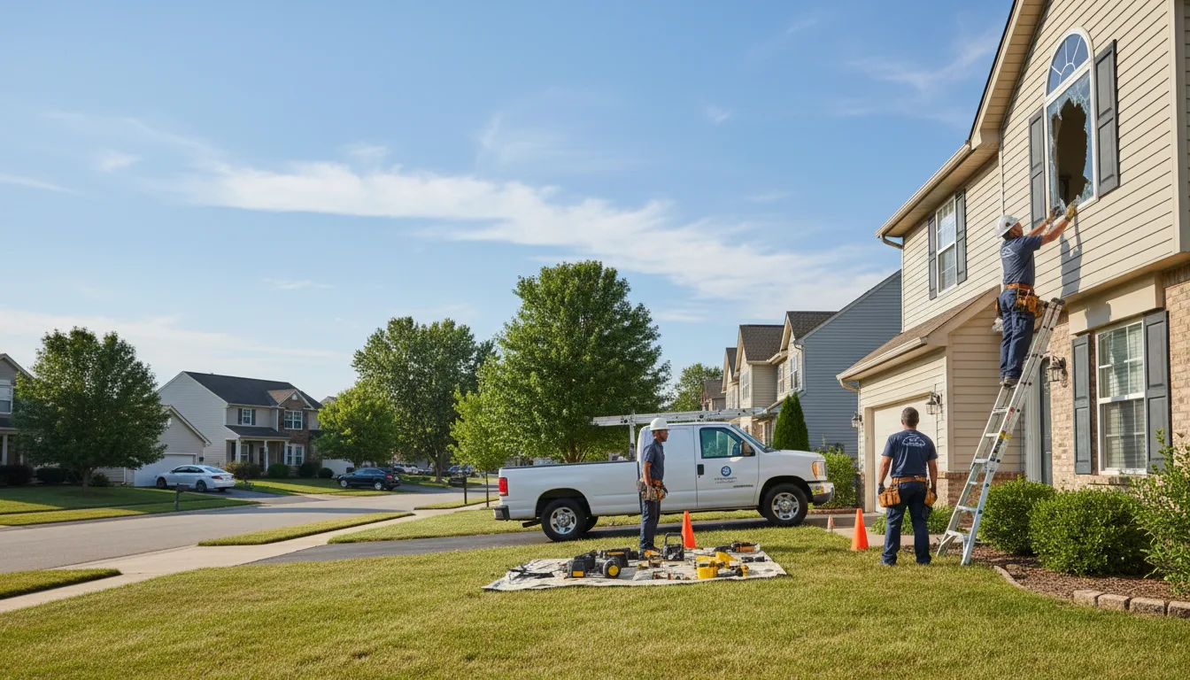 Expert window installer providing residential service in Hartsfield, GA